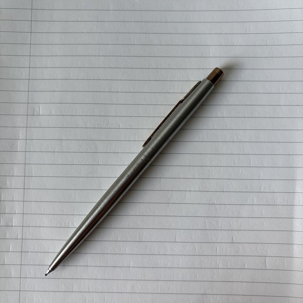 Parker classic mechanical Pencil stainless Flighter Made In USA office, college